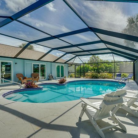 Beachy Cape Coral Home - Swim, Fish, Boat! Zewnętrze zdjęcie