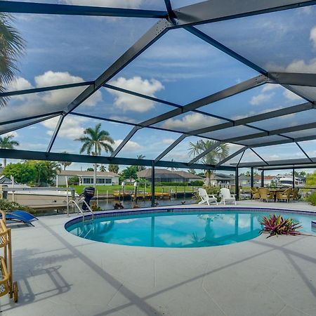 Beachy Cape Coral Home - Swim, Fish, Boat! Zewnętrze zdjęcie