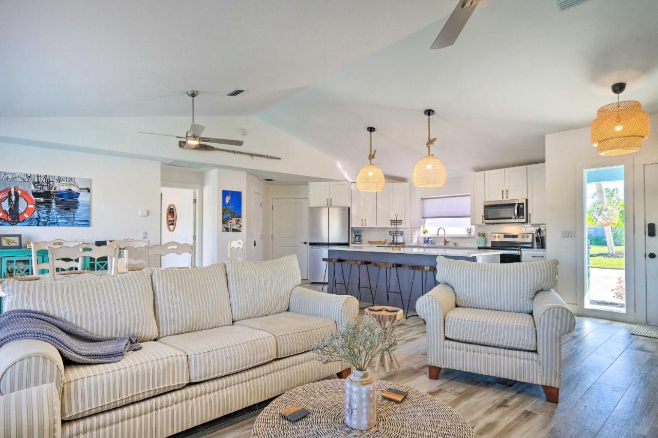Beachy Cape Coral Home - Swim, Fish, Boat! Zewnętrze zdjęcie