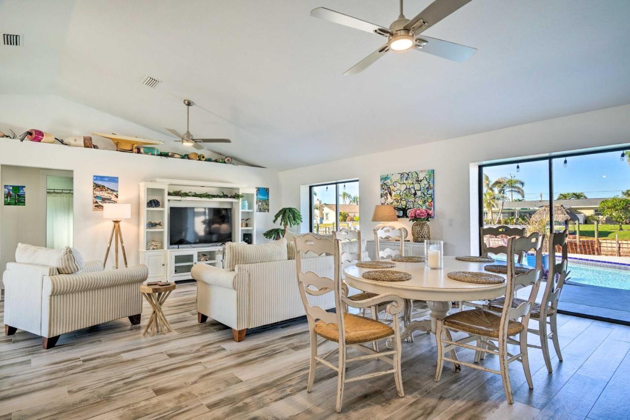 Beachy Cape Coral Home - Swim, Fish, Boat! Zewnętrze zdjęcie