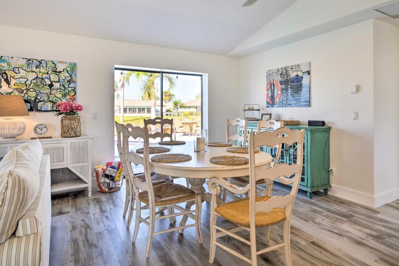 Beachy Cape Coral Home - Swim, Fish, Boat! Zewnętrze zdjęcie
