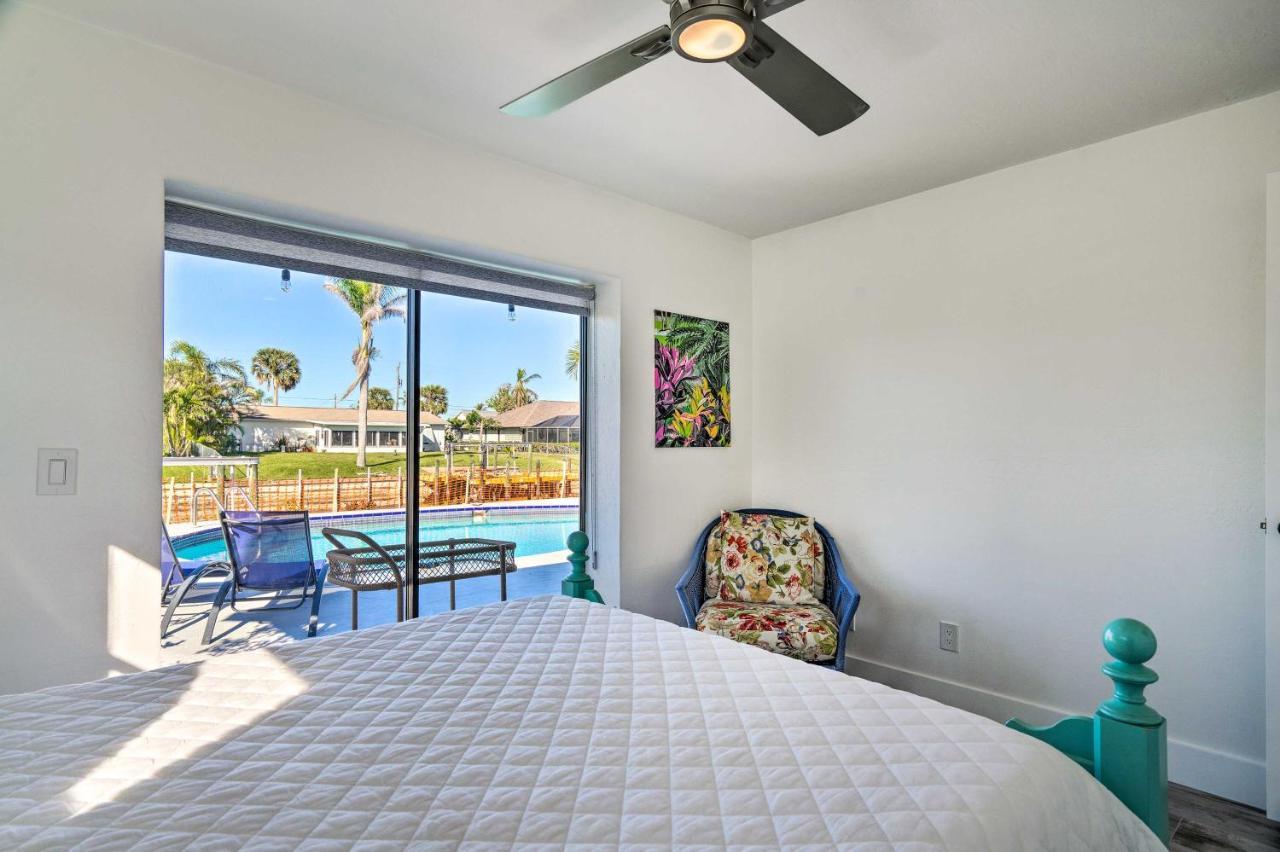 Beachy Cape Coral Home - Swim, Fish, Boat! Zewnętrze zdjęcie