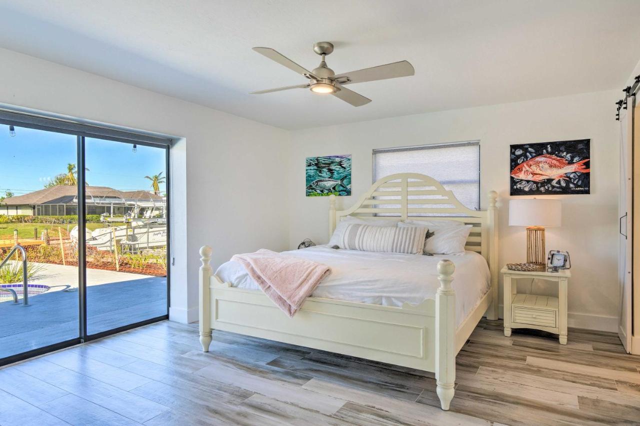 Beachy Cape Coral Home - Swim, Fish, Boat! Zewnętrze zdjęcie