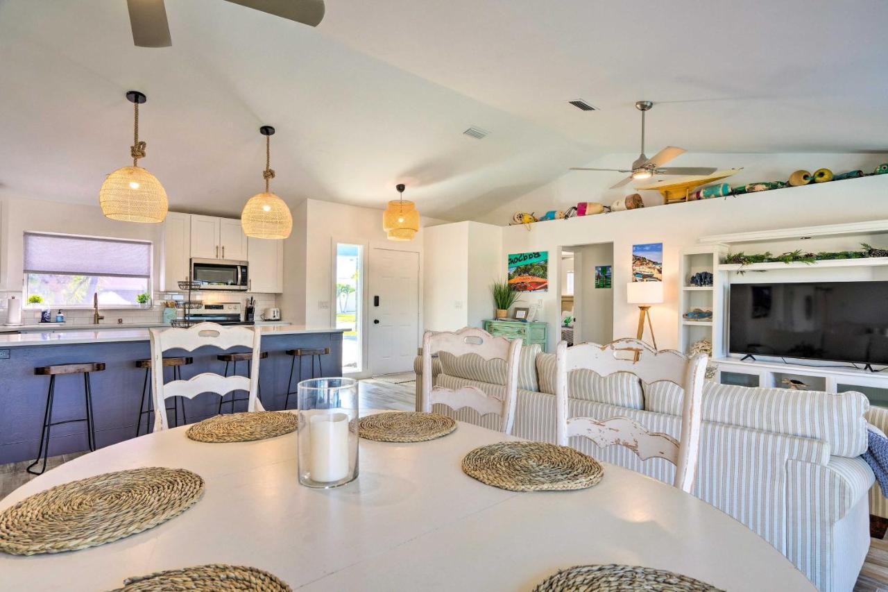 Beachy Cape Coral Home - Swim, Fish, Boat! Zewnętrze zdjęcie