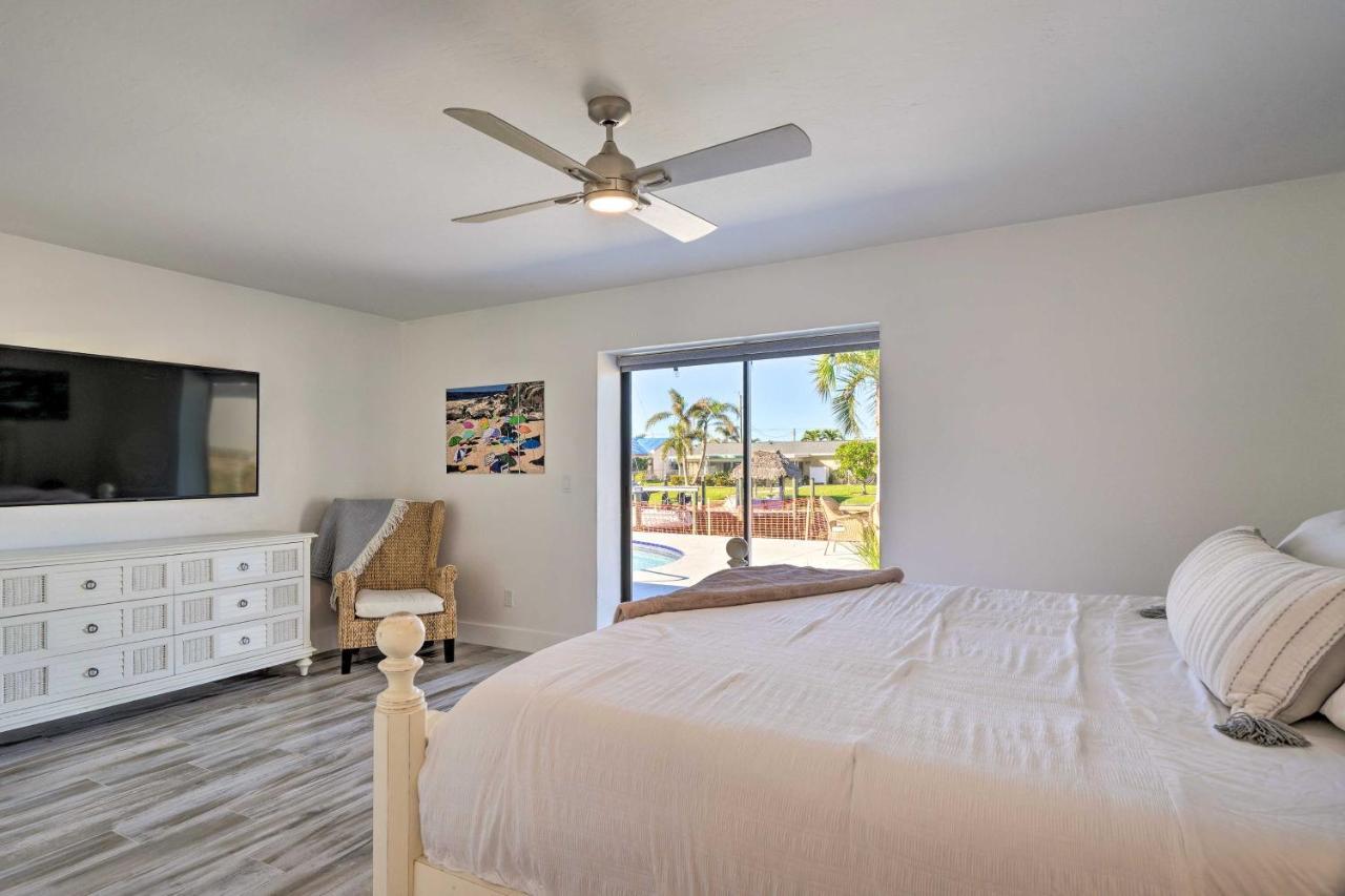 Beachy Cape Coral Home - Swim, Fish, Boat! Zewnętrze zdjęcie