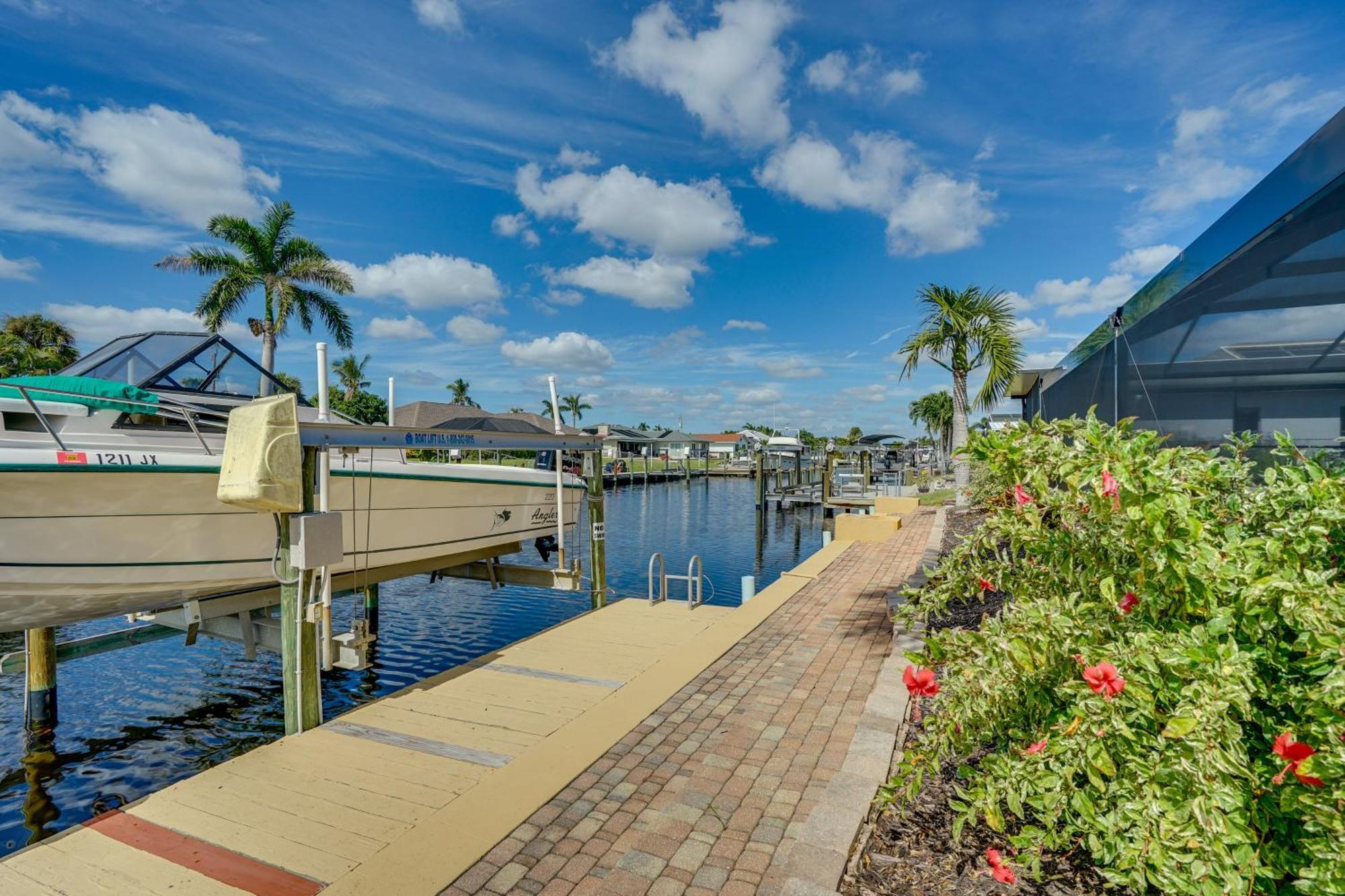 Beachy Cape Coral Home - Swim, Fish, Boat! Zewnętrze zdjęcie