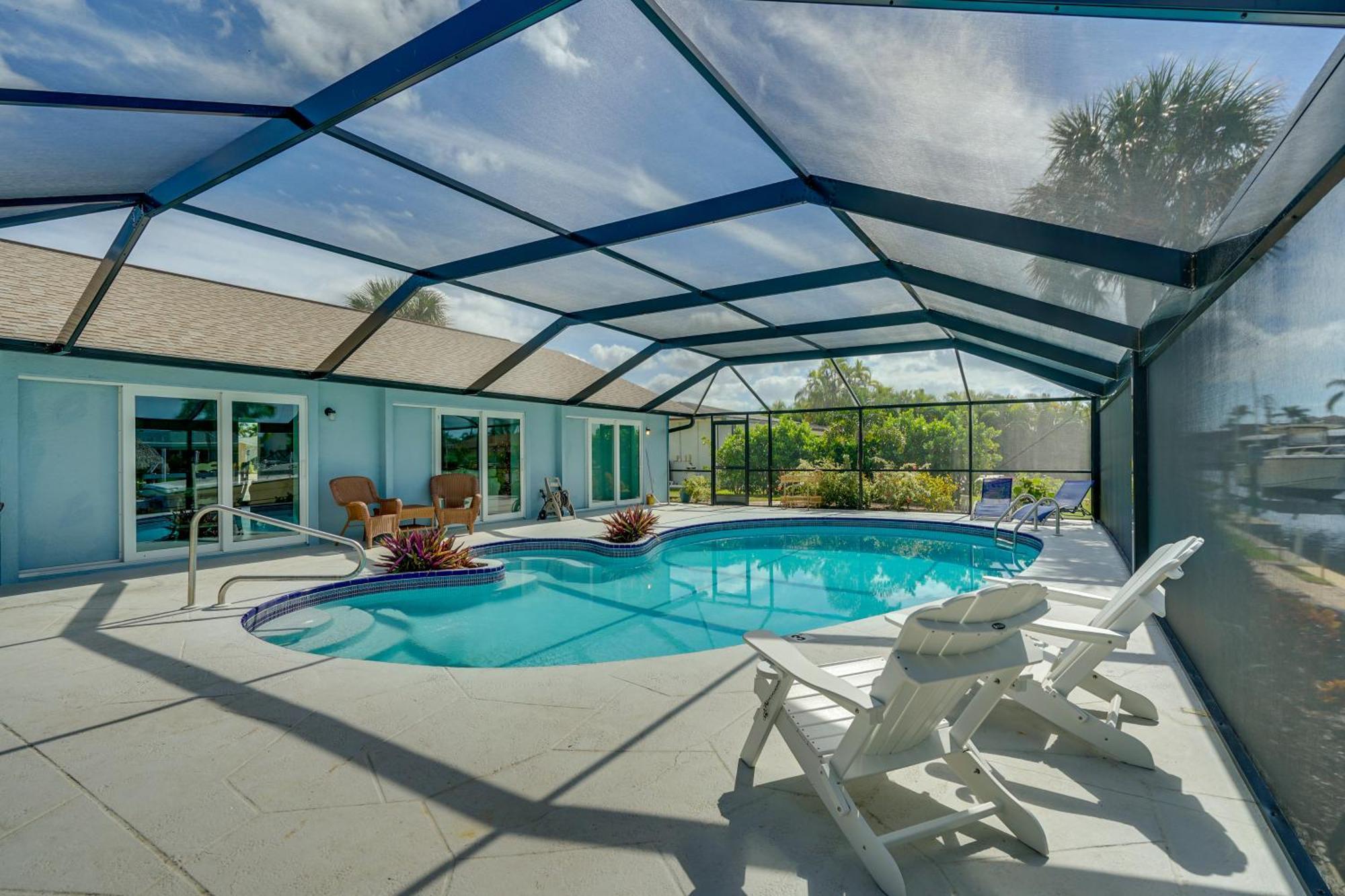 Beachy Cape Coral Home - Swim, Fish, Boat! Zewnętrze zdjęcie