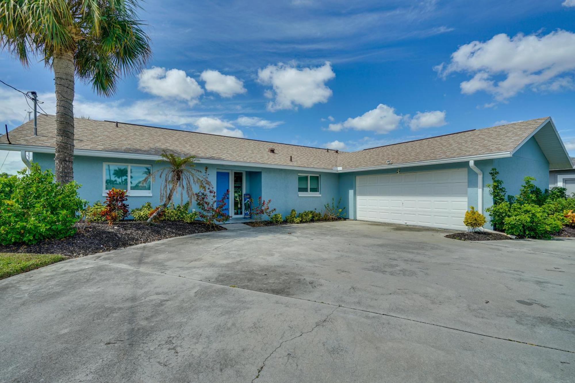 Beachy Cape Coral Home - Swim, Fish, Boat! Zewnętrze zdjęcie