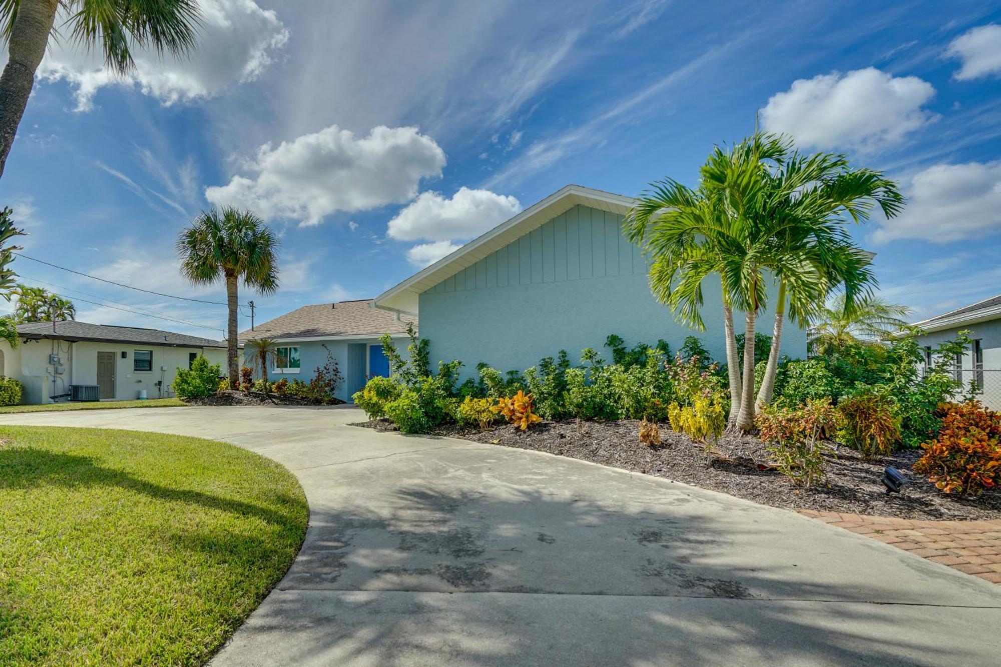 Beachy Cape Coral Home - Swim, Fish, Boat! Zewnętrze zdjęcie