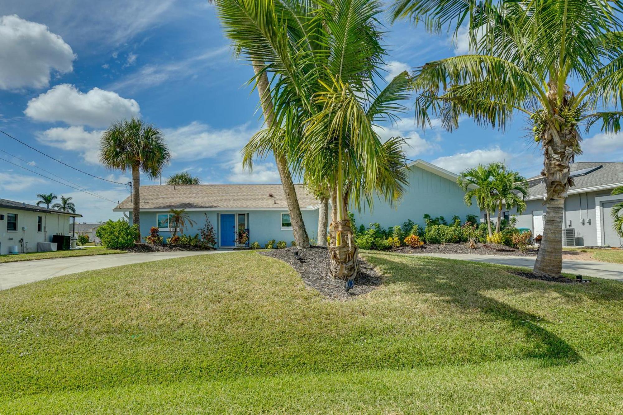 Beachy Cape Coral Home - Swim, Fish, Boat! Zewnętrze zdjęcie
